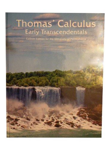 Thomas calculus 12th edition pdf download